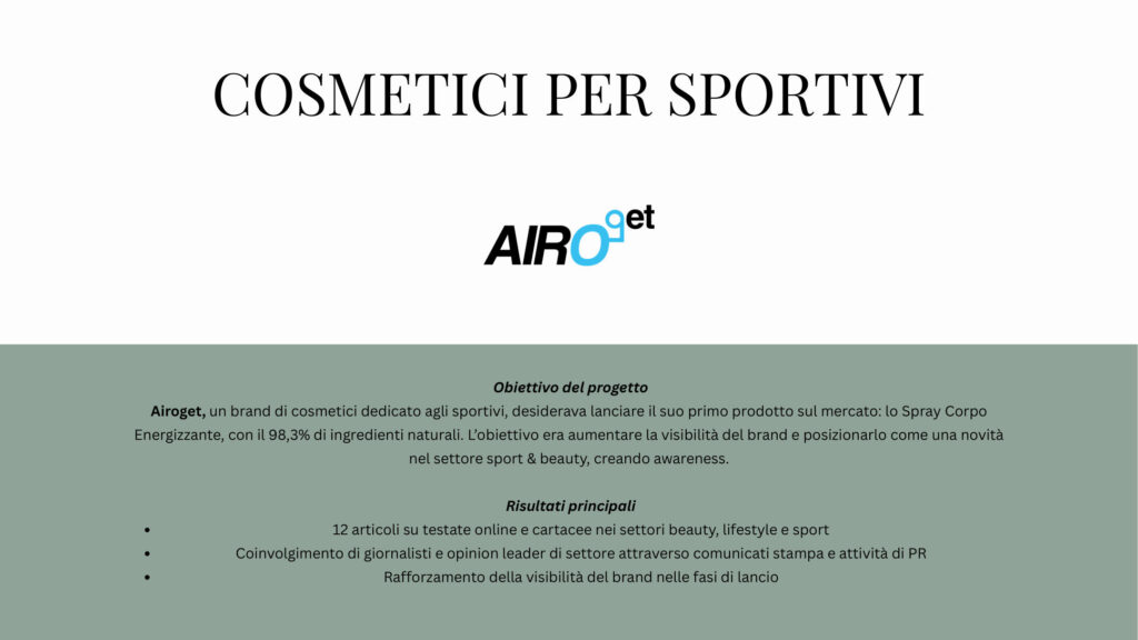 Case study Airoget - FeNomenal Communication