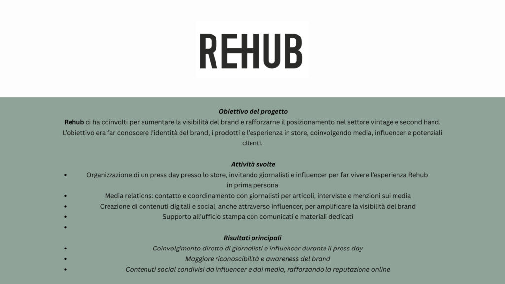 Case study Rehub - FeNomenal Communication
